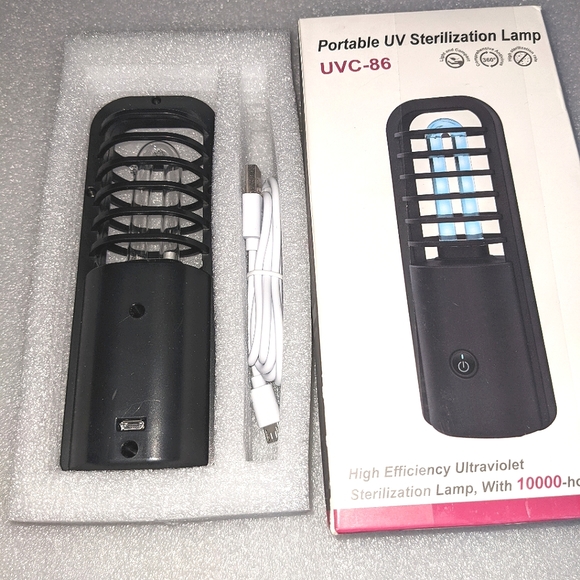 Last chance!! Portable UV Serialization Lamp New in Box - Picture 1 of 5
